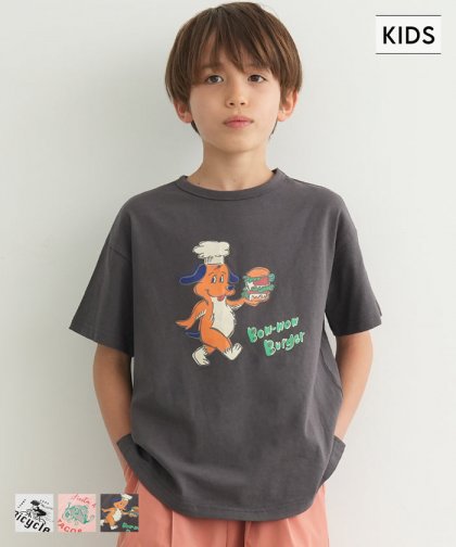 セール★890円→550円 キッズ 110-140 Tシャツ プリント アソート ストリート 綿100% 半袖 ボーイズ ガールズ 男女兼用 キッズオリジナル 子供服 メール便可 coca コカ