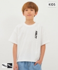 セール★890円→550円 キッズ 110-140 Tシャツ ロゴ 半袖 ワンポイント 切替 半袖 コットン ミディアム丈 男の子 キッズオリジナル 子供服 メール便可 coca コカ